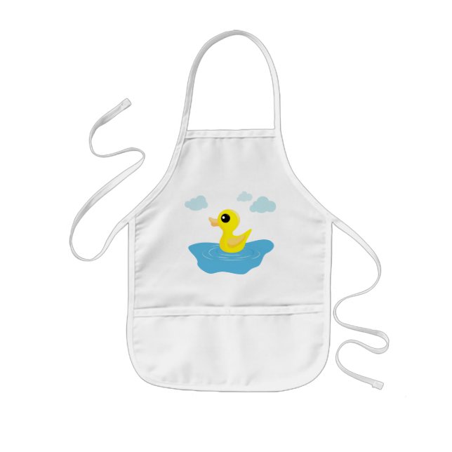 Rubber Duck Kids' Apron (Front)