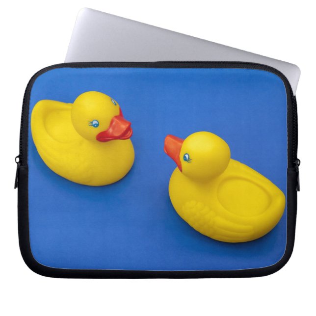 Rubber Duck Laptop Sleeve (Front)