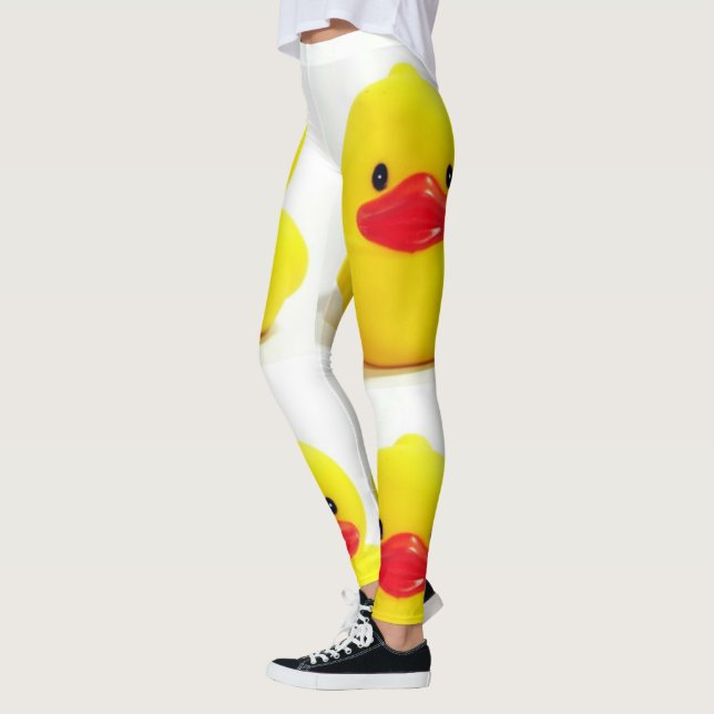 Rubber Duck Leggings (Left)