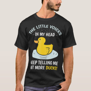 Rubber Duck Lovers Rubber Ducks Duck Lovers Duck O T-Shirt