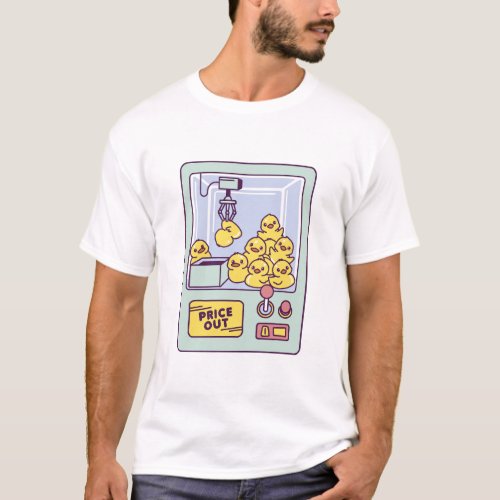 RUBBER DUCK MACHINE T_Shirt