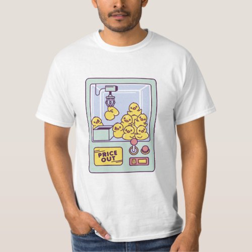 RUBBER DUCK MACHINE T_Shirt