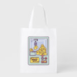 RUBBER DUCK MACHINE T-Shirt Grocery Bag