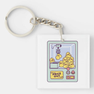 RUBBER DUCK MACHINE T-Shirt Keychain