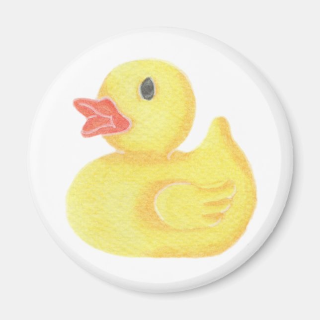 Rubber Duck Magnet (Front)