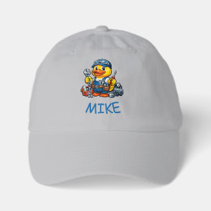 Rubber Duck Mechanic Youth Dad Hat