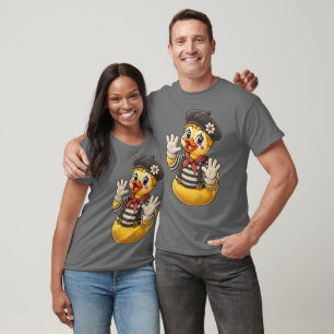 Rubber Duck Mime Vintage Edition T-Shirt