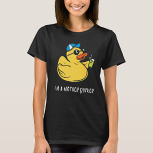 Rubber Duck Mother Duck Cute Duckie Rubber Duck T-Shirt