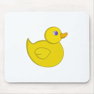 Rubber Duck Mouse Pad