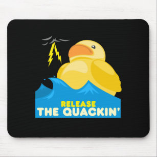 Rubber Duck Mouse Pad