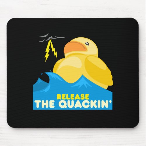 Rubber Duck Mouse Pad