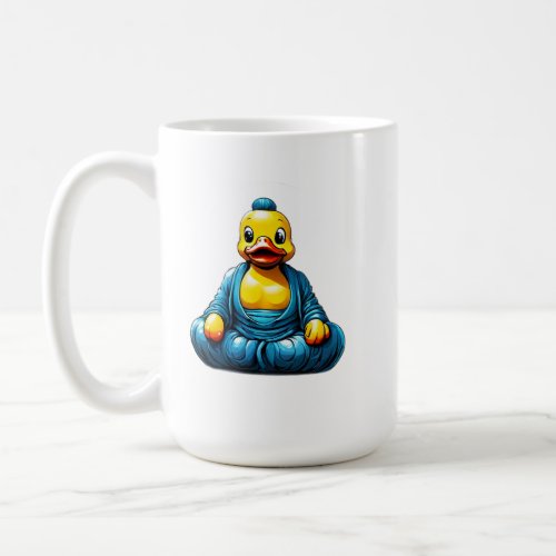 Rubber duck mug model 1