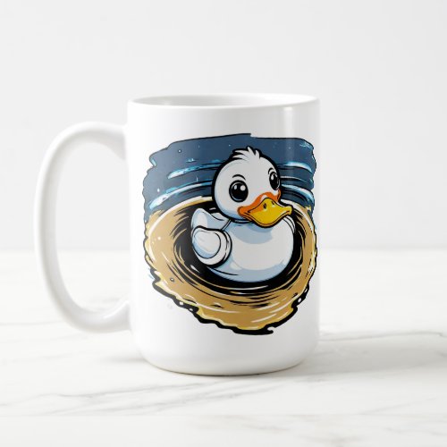 Rubber duck mug model 2