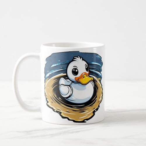 Rubber duck mug model 2