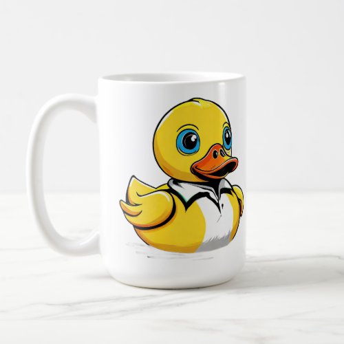 Rubber duck mug model 3