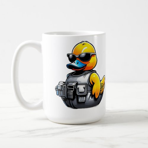 Rubber duck mug model 5