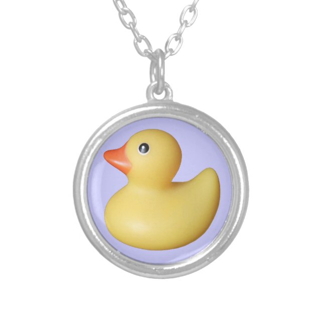 Rubber Duck Necklace (Front)