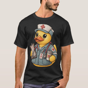Rubber Duck Nurse Vintage Edition T-Shirt
