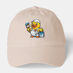 Rubber Duck Painter Hat