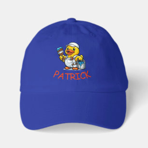Rubber Duck Painter Youth Dad Hat