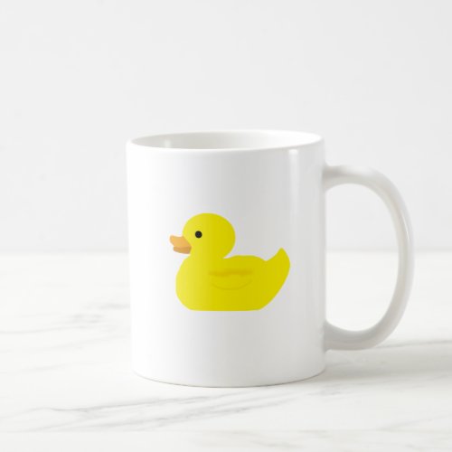 Rubber Duck Painting Art Coffee Mug