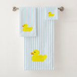 Rubber Duck Painting Bath Towel Set at Zazzle