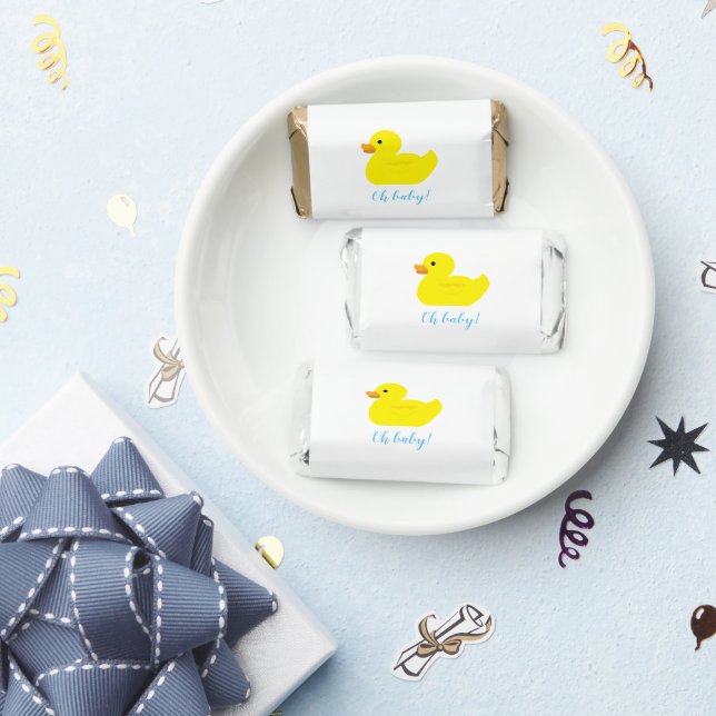 Rubber Duck Party Baby Shower BABY Hershey's Miniatures (Party)