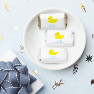 Rubber Duck Party Baby Shower BABY Hershey's Miniatures