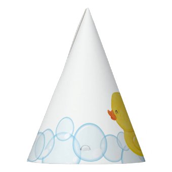 Rubber Duck Party Hat | Zazzle