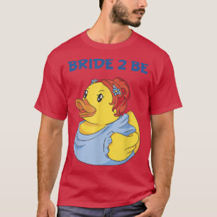 Rubber Duck Party Women's Hen Night Costume Bride T-Shirt