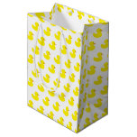 Rubber Duck Pattern Gift Bag
