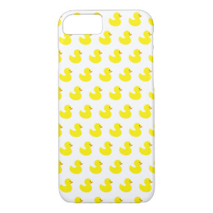 Rubber Duck Pattern iPhone Case
