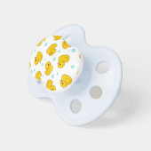 Rubber Duck Pattern Pacifier (Front Right)