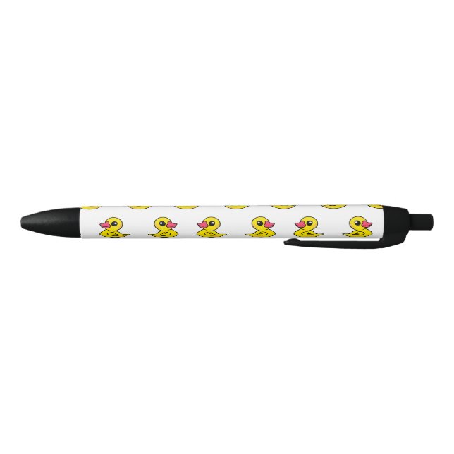 Rubber Duck Pattern Print  Pen (Bottom)