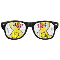 Rubber Duck Pattern Print 