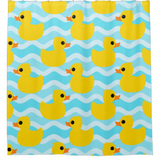 Rubber Duck Shower Curtains | Zazzle Rubber Duck Shower Curtains | Zazzle