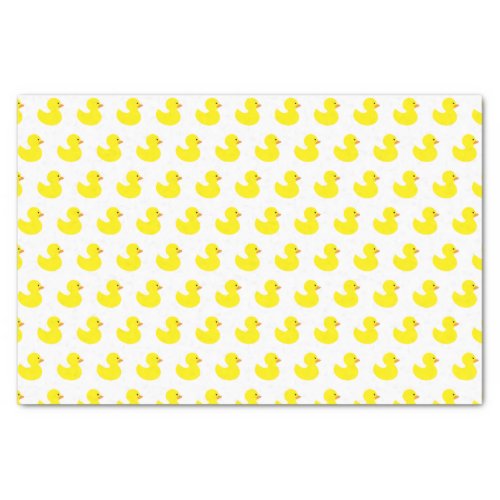 Rubber Duck Pattern Tissue Paper