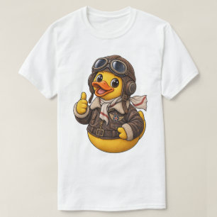 Rubber Duck Pilot Vintage Edition T-Shirt