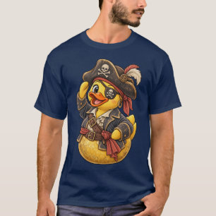 Rubber Duck Pirate Vintage Edition T-Shirt