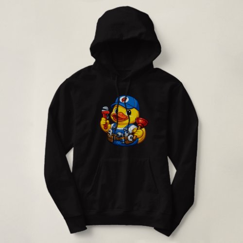 Rubber Duck Plumber Hoodie
