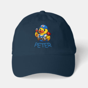 Rubber Duck Plumber Youth Dad Hat