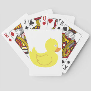 Rubber Duck Poker Cards