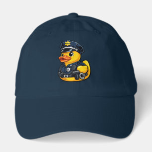 Rubber Duck Police Officer Hat