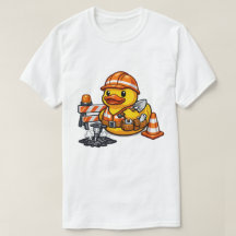 Rubber Duck Road Worker