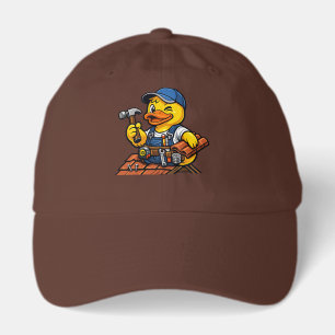 Rubber Duck Roofer Hat