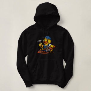 Rubber Duck Roofer Hoodie