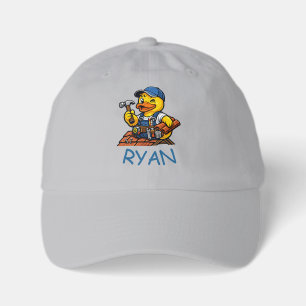 Rubber Duck Roofer Youth Dad Hat