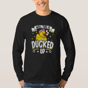 Rubber Duck Rubber Ducks Duck Bathroom Bubble 1 T-Shirt