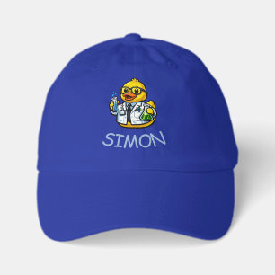 Rubber Duck Scientist Youth Dad Hat