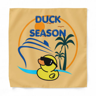 Rubber Duck Season Bandana